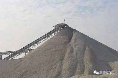 高能綠色 廣東新912碎石生產線開工，雙HPY全力開火助推碎石加工