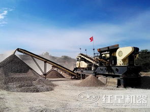 移動便捷與綠色革新 達環保標準的新型流動石子加工機